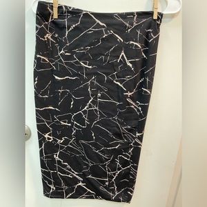 H&M Basic | Marble Skirt | small
